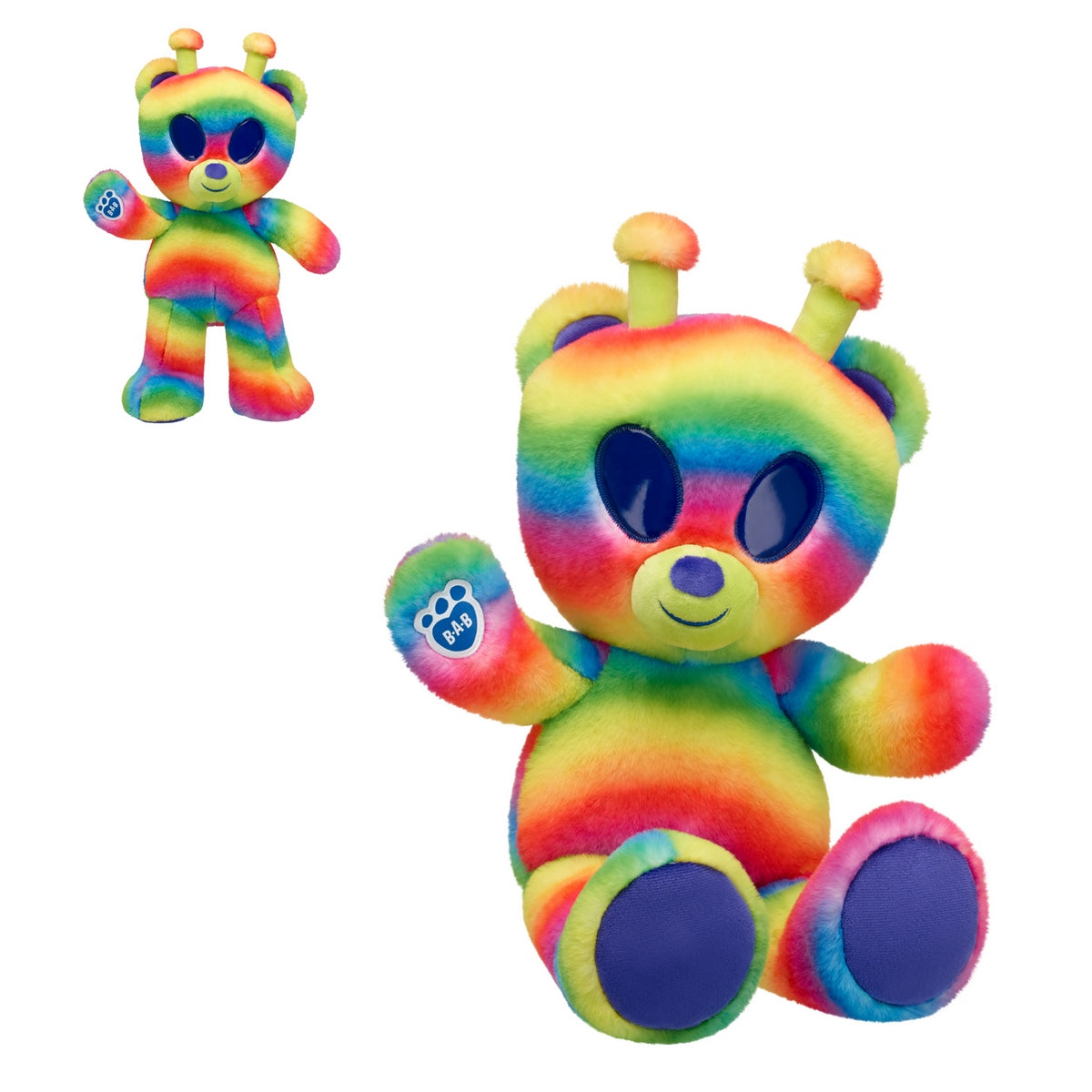 Peluche Alien Arcoiris Build-A-Bear